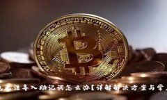 TP钱包无法导入助记词怎么
